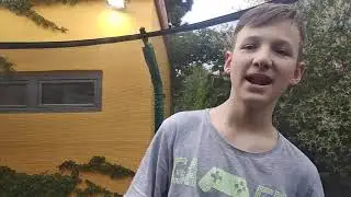 Kids WWE top 25 moves on trampoline