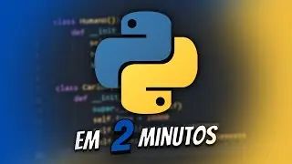 Linguagem Python em 2 minutos!