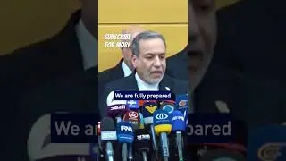 Iran&rsquo;s Foreign Minister: Tehran Open to Talks with U.S. but Ready for War