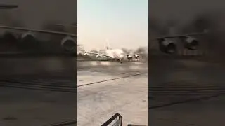 what a scene😱 #emirates #topeurope #aviation #speed #boeing