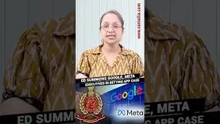 ED summons Google, Meta executives in betting app case