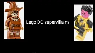 All Scarecrow and sinestro scenes | Lego DC super villains.