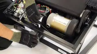 Comment changer le moteur d'inclinaison sur un tapis de course T540A ?