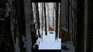 Snowy walk around stokkavannet stavanger Norway 🇳🇴