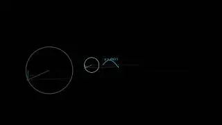El C&iacute;rculo Oculto en las Ondas ⭕➡️〰️ #matematicas #shorts