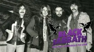 Black Sabbath - Killing Yourself To Live