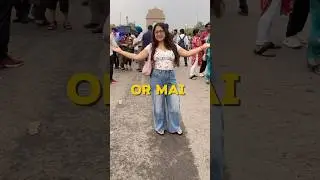 India Gate Mini Vlog New Delhi #minivlog #delhi