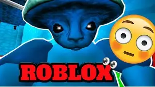 SMURF CAT BARRY'S PRISON RUN! (Obby) - Roblox Obby Gameplay Walkthrough No Death[4K]