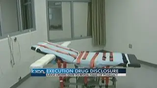 Judge: Texas must reveal execution drug maker