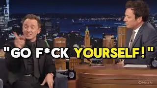 Tom Felton Kicked Off Jimmy Fallon's Show After Heated Clash