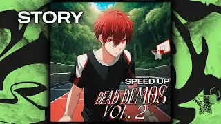 dabbackwood - story невошедшее (sped up, speed up + reverb)
