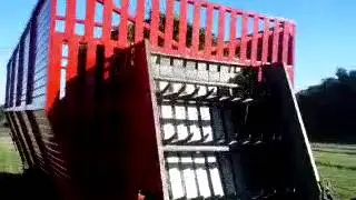 Recolhedora de alfafa - FOCO