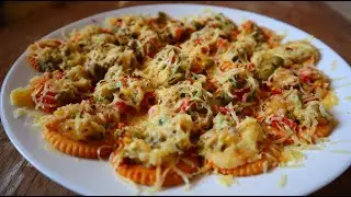 Cheesy Monaco Bites | Recipe hacks | Ultimate Cooking Hacks and Recipe Ideas || tapforthereviews