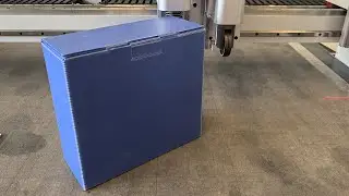 Cutting & Creasing for Custom Packaging Boxes | CNC Honeycomb Cardboard Cutting Machine