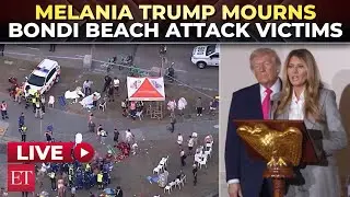 &lsquo;My thoughts and prayers&hellip;&rsquo;: Melania Trump mourns victims of Brown, Australia's Bondi beach shooting