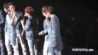 ‎[Engsub] Fancam 120602 Kobe concert - RicSyung moment.avi