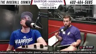 CWS Reaction: Arkansas Falters, LSU/CCU Finals - Baseball Corner with Austin and Nick, 6/23/25