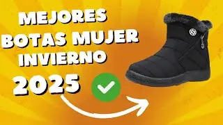 ✅ Las 3 mejores BOTAS DE INVIERNO/NIEVE PARA MUJER de Amazon 2025 en CALIDAD/PRECIO