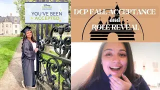 DCP Acceptance Process + Role Reveal! || DCP FALL 2022