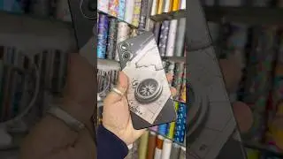 High Quality Transparent Printed Mobile skin #reels #shorts #reelitfeelit #mobileskin #dropproof