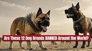 Are These 12 Dog Breeds BANNED Around the World?