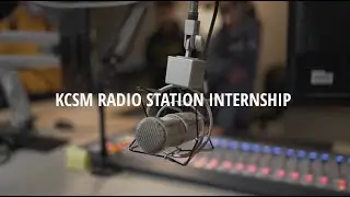 KCSM Radio Internship Promo trailer 1 | BMPCC4K