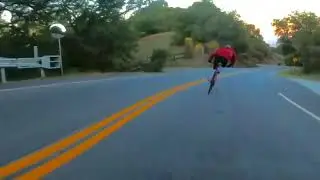 Best Fixgear  track bike downhill 