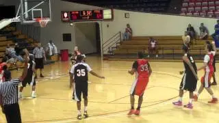 Mark Donnal during the adidas May Classic