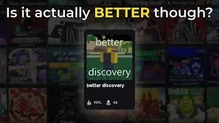Is Roblox&rsquo;s better discovery actually better?