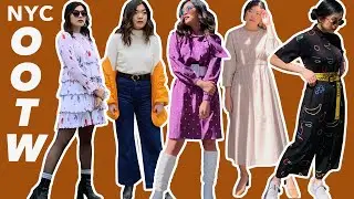 NYC OOTW! | Spring Outfit Inspo + Lookbook &mdash;&nbsp;ASOS, Shein, Vintage & More