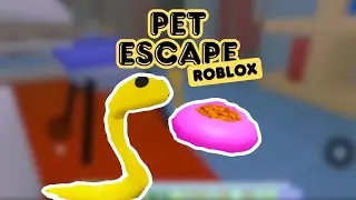 Pet Escape X! | Roblox | MINIONSERA