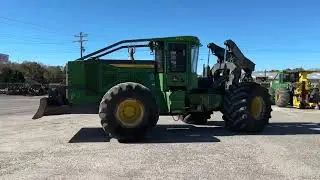 Testing 2022 Deere 748L2 for customer
