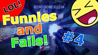 Mchapelle: COD FUNNIES & FAILS! #4 | FUNNY TRICKSHOT FAIL!! + MORE! :D
