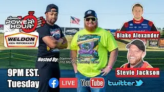 Power Hour #69 NHRA Funny Car Driver Blake Alexander & Pro Mod Racer Stevie Jackson