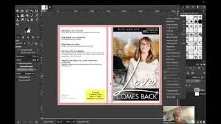 Can You Make a Book Cover For KDP Using GIMP? Watch This! (Print Cover Template)