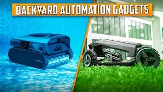 5 Cool Outdoor Gadgets for Your Backyard