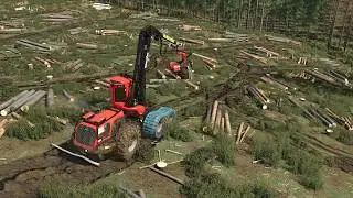 Well that site was smaller than expected | S4 E2 | Multiplayer Monday | Holmåkra Forestry
