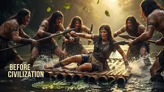 Savage Tribe vs Stonecliff Tribe ⚔️ | Life on Earth Millions of Years Ago