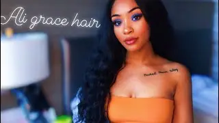 ALI GRACE LOOSE WAVE REVIEW | very affordable hair