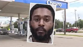Suspect in custody after murder behind Augusta gas station