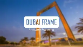 WHAT IS INSIDE THE DUBAI FRAME? #dubaivlog #dubailife #dubai