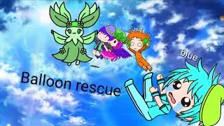 Balloon rescue (early St Patrick's day special!) | a magenta and friends skit