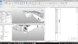 Parte de Clase de Revit Fundamentos [Revit01.lab] | PuntoLab | [.Lab]