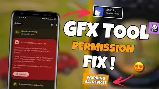 can't use this folder problem solve | how to fix Gfx tool use this folder problem solve | shizuku