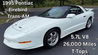 Pontiac Firebird TransAm 1995 года