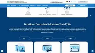 West Bengal Centralised Admission Portal (UG) : WBCAP 2024