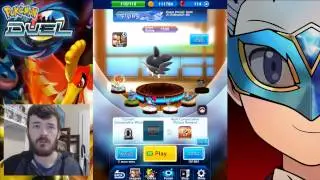 Pokemon Duel Live Stream! Flying Gym Cup Event! Rainy Day Stuck Inside with Jonno!
