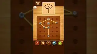 Line Puzzle String Art Acacia Level 35 Solution