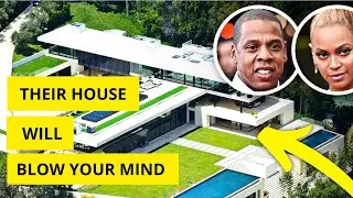 You Won't Believe What Hollywood Celebs Houses Look Like!!
