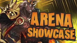 CARROT AXE HELBINDI DESTROYS ARENA! - FE Heroes Arena Showcase